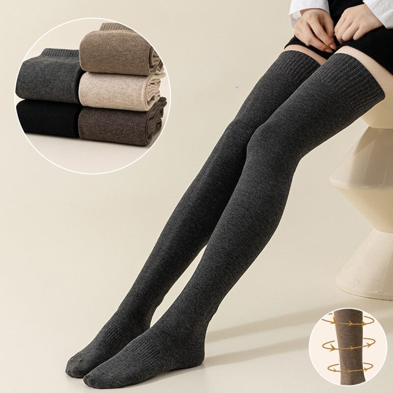Velonia™ – Over-the-Knee Winter Socks (1+1 Free)