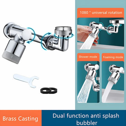 Barea™ - Universal 1080° Rotating Robot Faucet (50% Off) - Evesbury