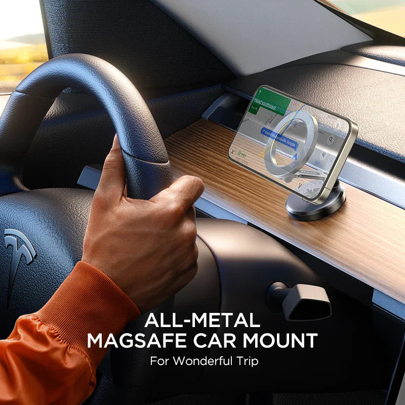 MagniGrip™ - Magnetic Car Phone Holder (50% Off)
