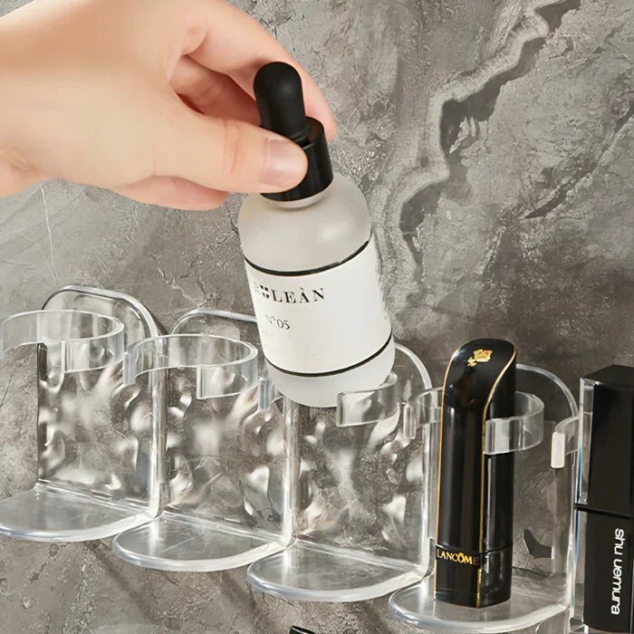 Barea™ - Clear Wall Rack for Clutter - Free Spaces (5+5 Free) - Evesbury