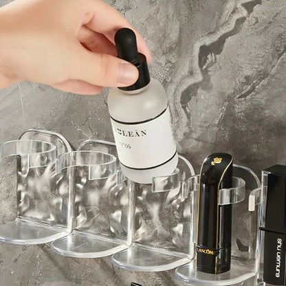 Barea™ - Clear Wall Rack for Clutter - Free Spaces (5+5 Free) - Evesbury