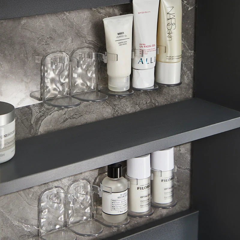 Barea™ - Clear Wall Rack for Clutter - Free Spaces (5+5 Free) - Evesbury
