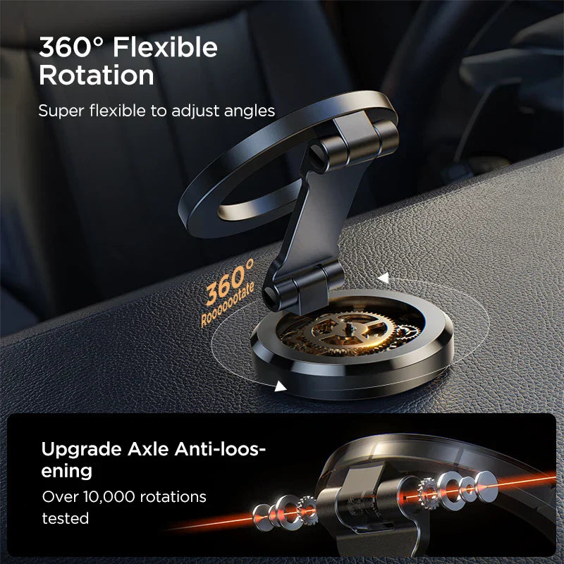 MagniGrip™ - Magnetic Car Phone Holder (50% Off)