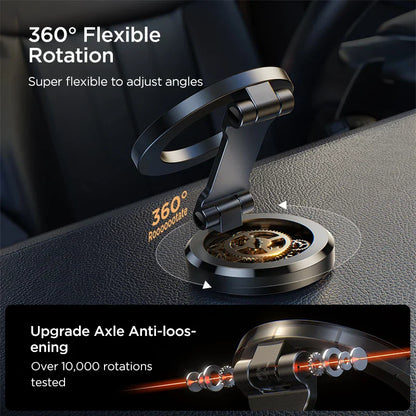 MagniGrip™ - Magnetic Car Phone Holder (50% Off)
