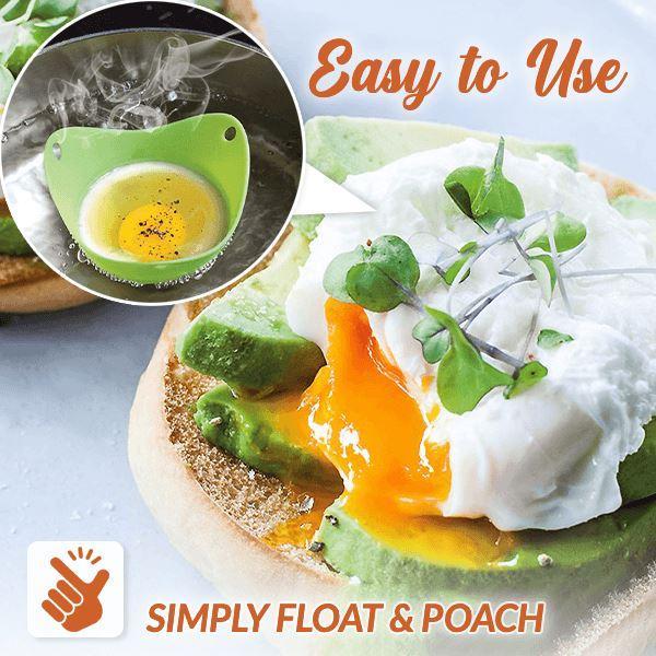 Culinara™ - Egg Poachers for Perfect Restaurant - Style Eggs (50% Off) - Evesbury