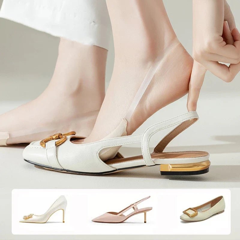 Feeluxe™ - No - Show Invisible Socks (2+2 Free) - Evesbury