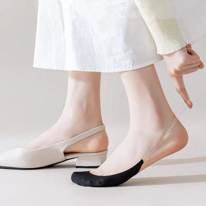 Feeluxe™ - No - Show Invisible Socks (2+2 Free) - Evesbury