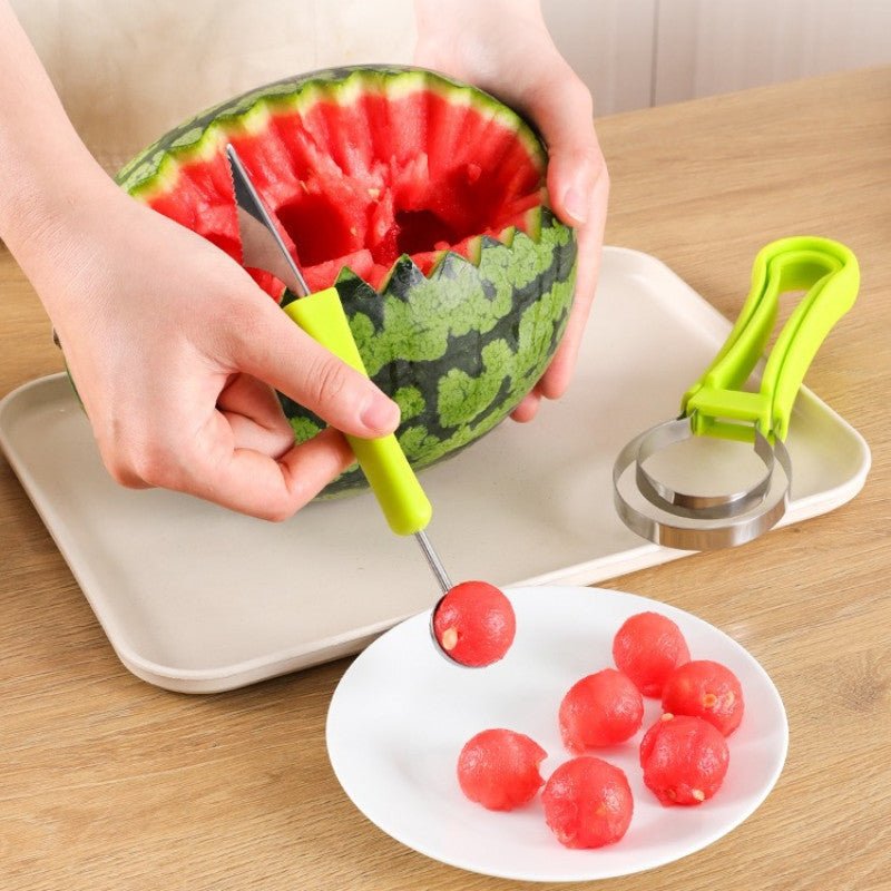 Culinara™ - 4 - in - 1 Fruit Knife for Impressive & Delicious Creations (50% Off) - Evesbury