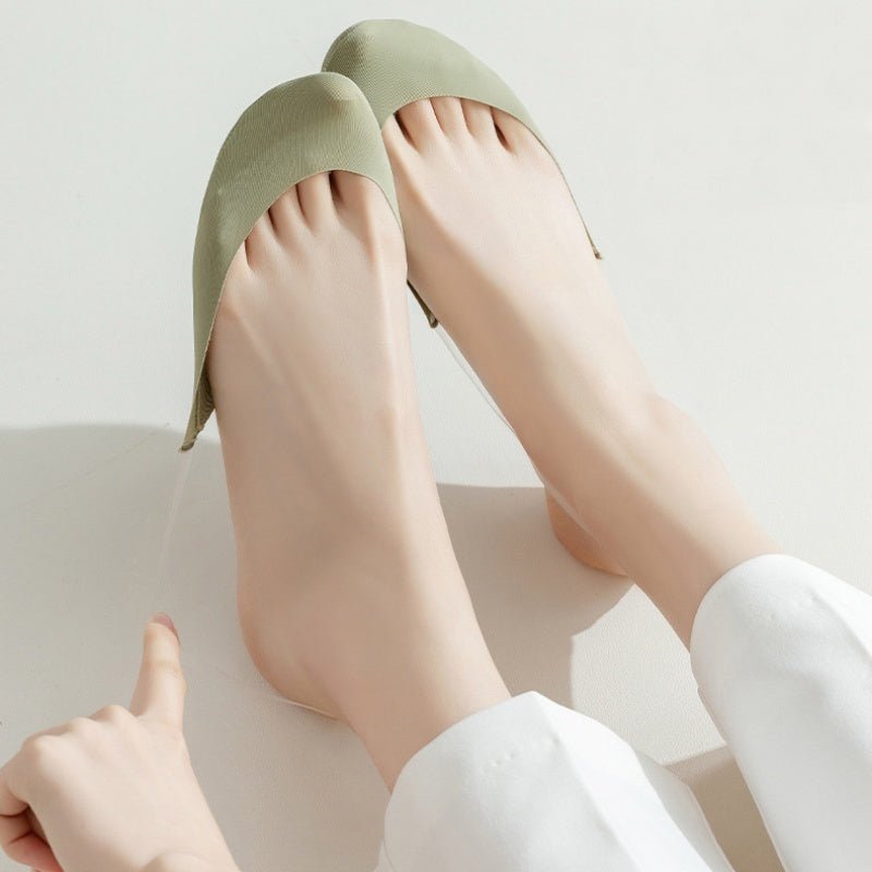 Feeluxe™ - No - Show Invisible Socks (2+2 Free) - Evesbury