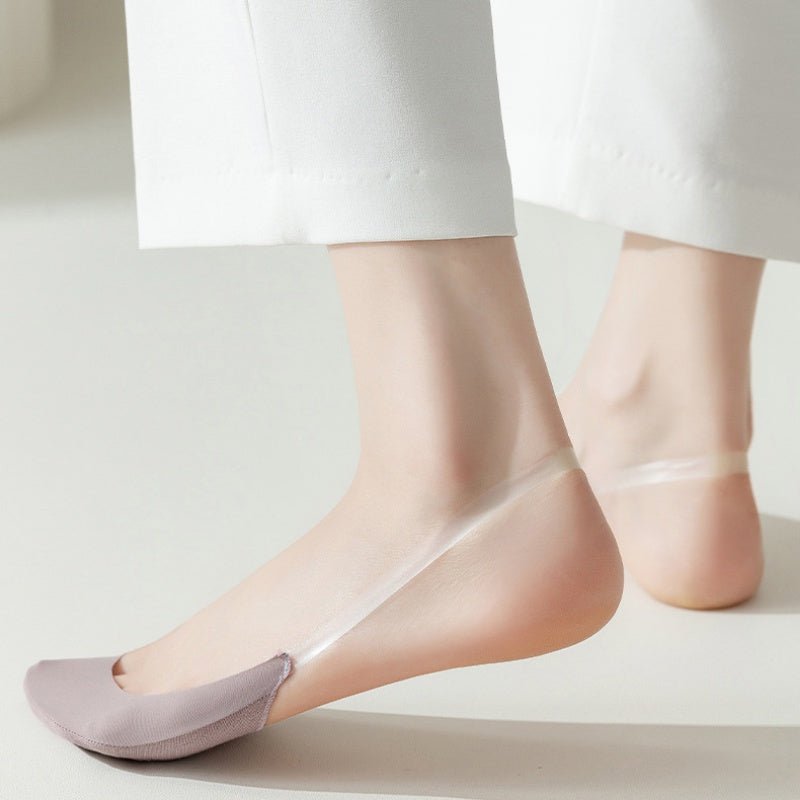 Feeluxe™ - No - Show Invisible Socks (2+2 Free) - Evesbury