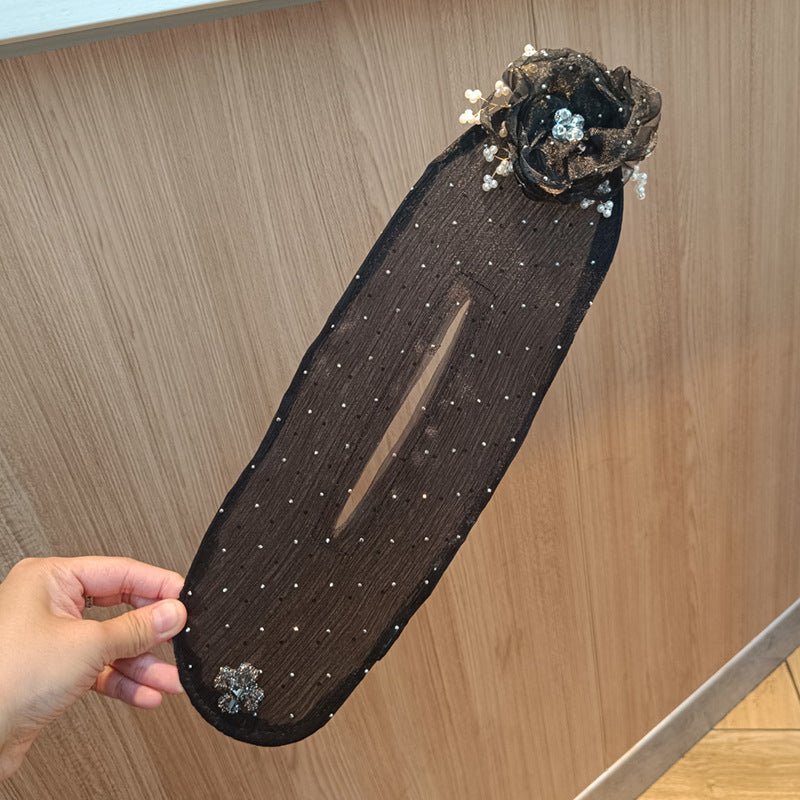 Florenza™ - Elegant Floral Hair Knots (1+1 Free) - Evesbury