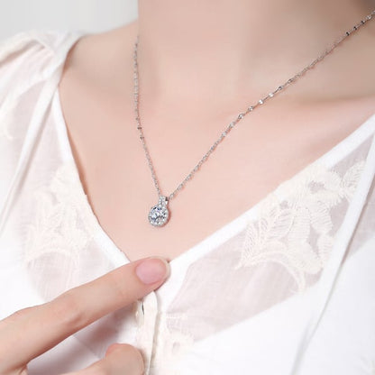 Solynne™ – S925 Sterling Silver Sunflower Necklace (50% Off)