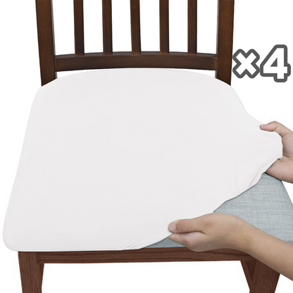 Coverelle™ – Stretch Chair Covers for Daily Protection (Set of 4)