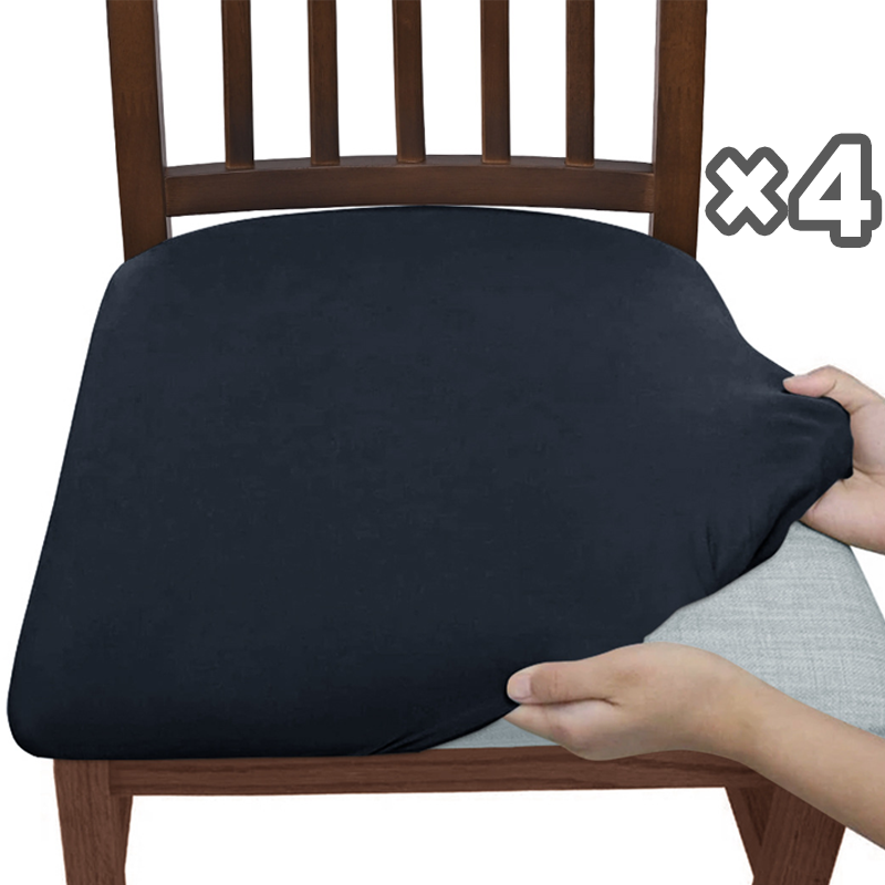 Coverelle™ – Stretch Chair Covers for Daily Protection (Set of 4)