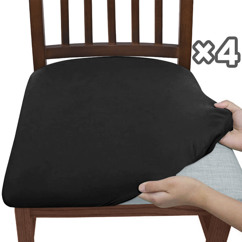 Coverelle™ – Stretch Chair Covers for Daily Protection (Set of 4)