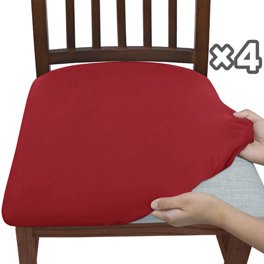 Coverelle™ – Stretch Chair Covers for Daily Protection (Set of 4)