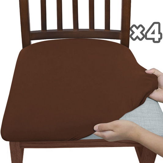 Coverelle™ – Stretch Chair Covers for Daily Protection (Set of 4)