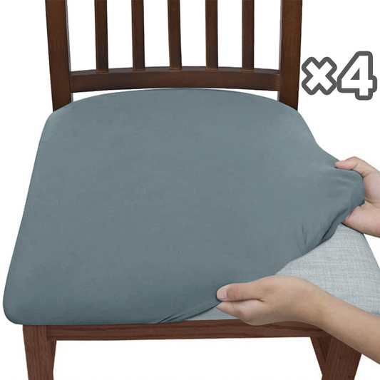 Coverelle™ – Stretch Chair Covers for Daily Protection (Set of 4)