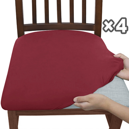 Coverelle™ – Stretch Chair Covers for Daily Protection (Set of 4)
