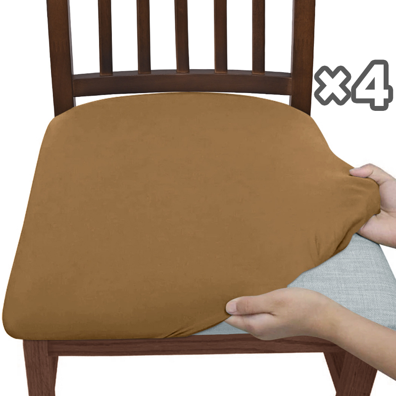 Coverelle™ – Stretch Chair Covers for Daily Protection (Set of 4)