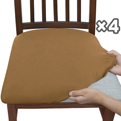 Coverelle™ – Stretch Chair Covers for Daily Protection (Set of 4)