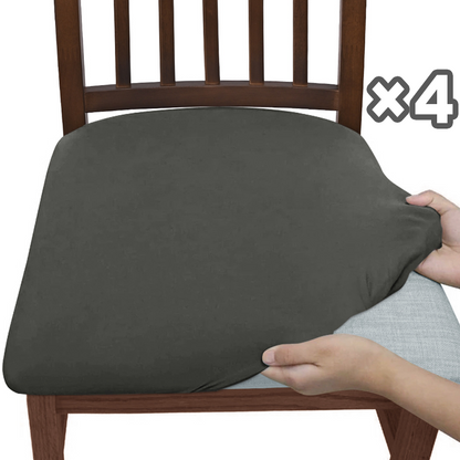 Coverelle™ – Stretch Chair Covers for Daily Protection (Set of 4)