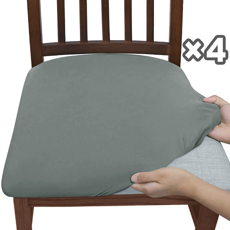 Coverelle™ – Stretch Chair Covers for Daily Protection (Set of 4)