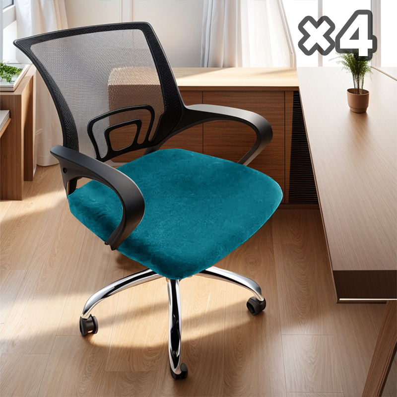 Coverelle™ – Stretch Chair Covers for Daily Protection (Set of 4)