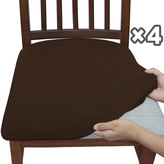 Coverelle™ – Stretch Chair Covers for Daily Protection (Set of 4)