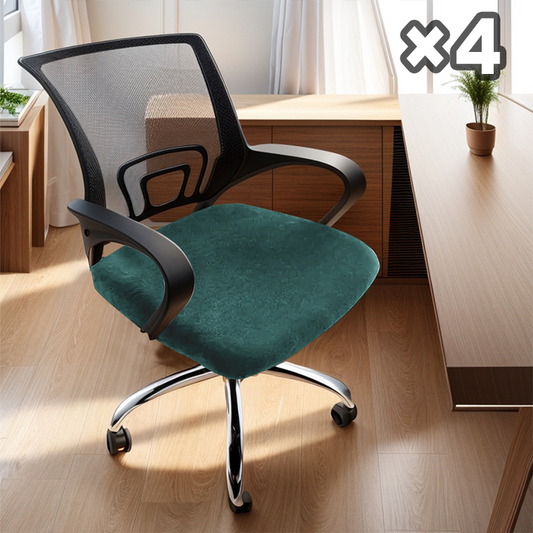 Coverelle™ – Stretch Chair Covers for Daily Protection (Set of 4)