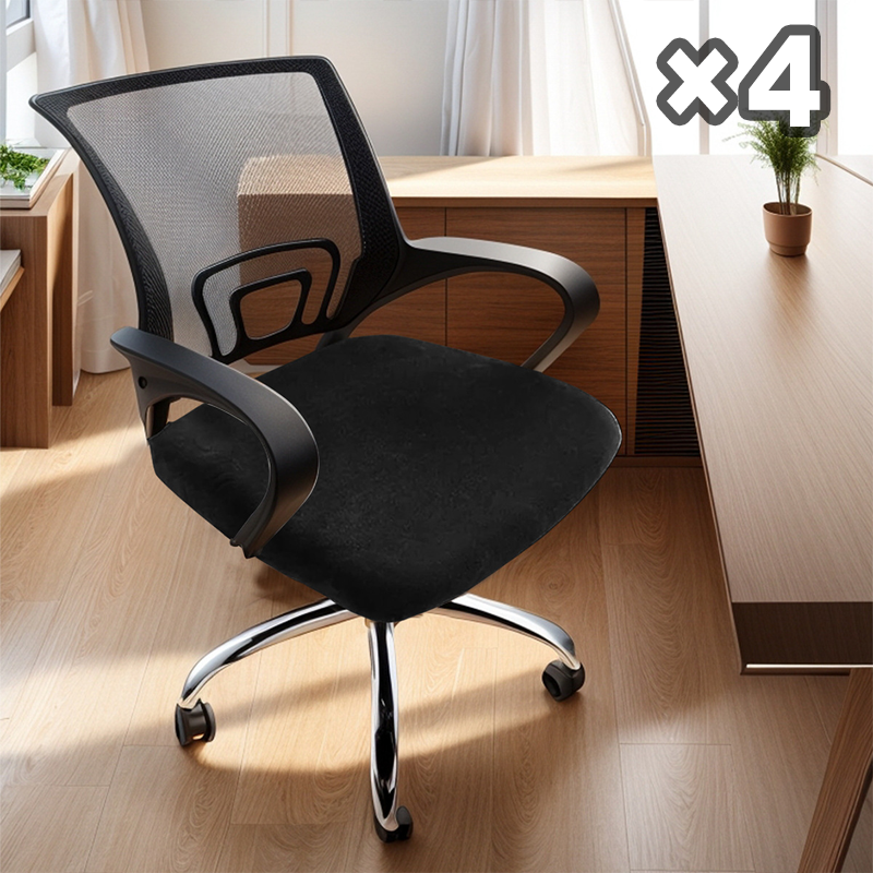 Coverelle™ – Stretch Chair Covers for Daily Protection (Set of 4)