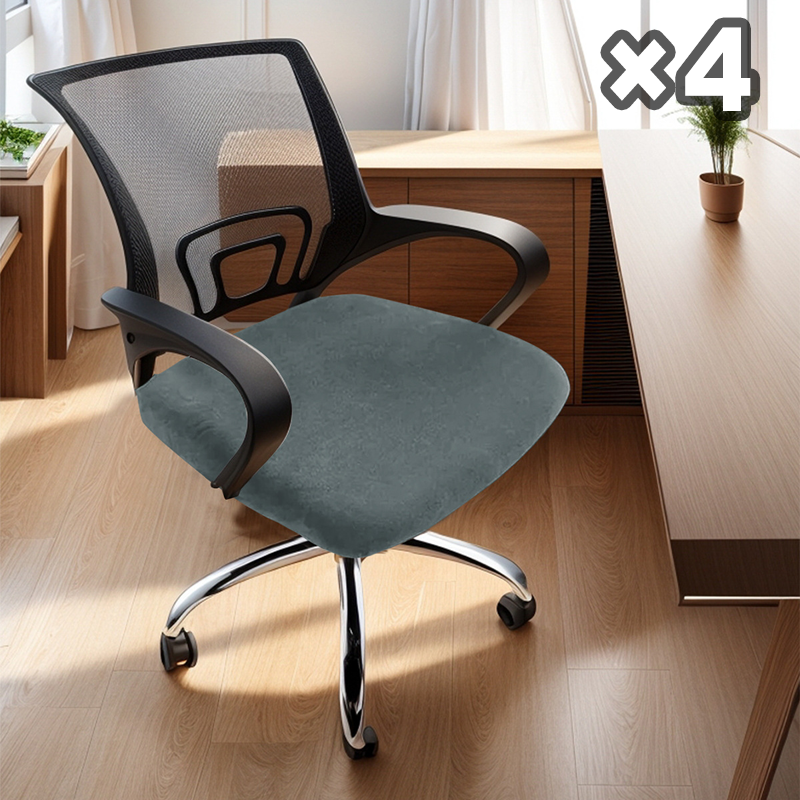 Coverelle™ – Stretch Chair Covers for Daily Protection (Set of 4)