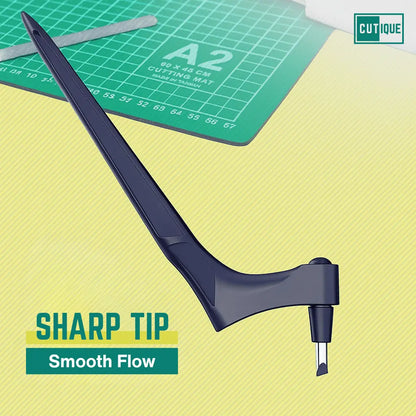 Cutique™ - DIY Precision Cutter for Perfect Spirals & Shapes 3 Heads (50% Off)