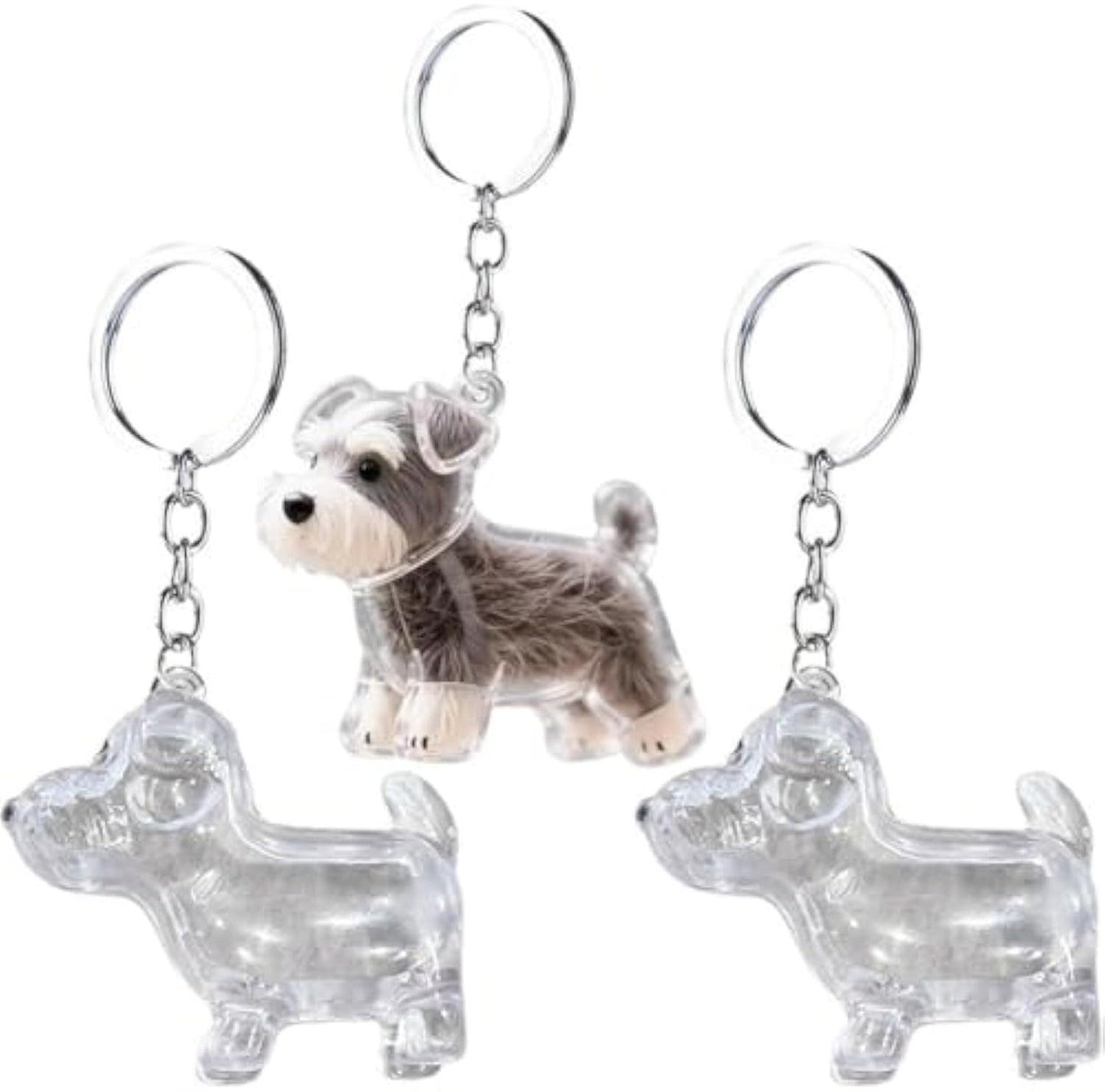 Fuzzkey™ – 2Pcs Pet Hair Storage Keychain  (50% Off)