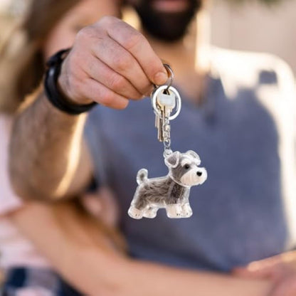 Fuzzkey™ – 2Pcs Pet Hair Storage Keychain  (50% Off)